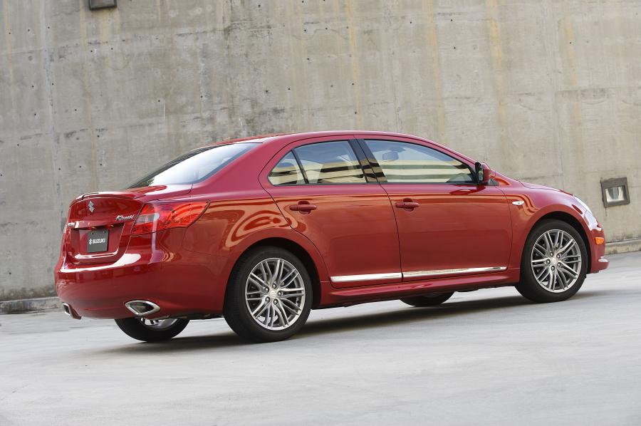  Suzuki Kizashi Sport 2011 года  (фото 59 из 63)